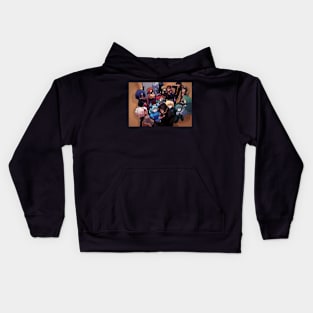 Elevator Scene Kids Hoodie